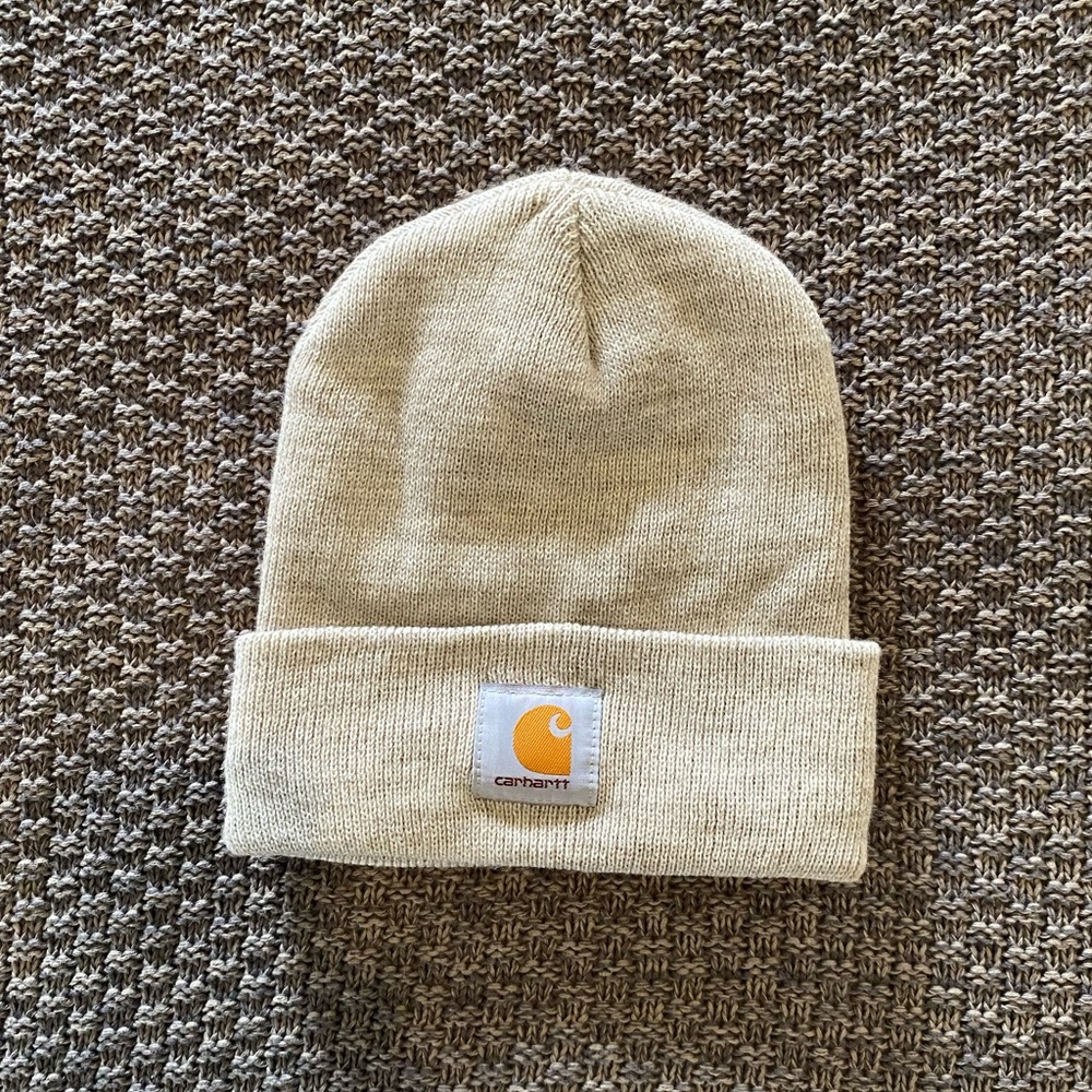 Carhartt beanie - Cream